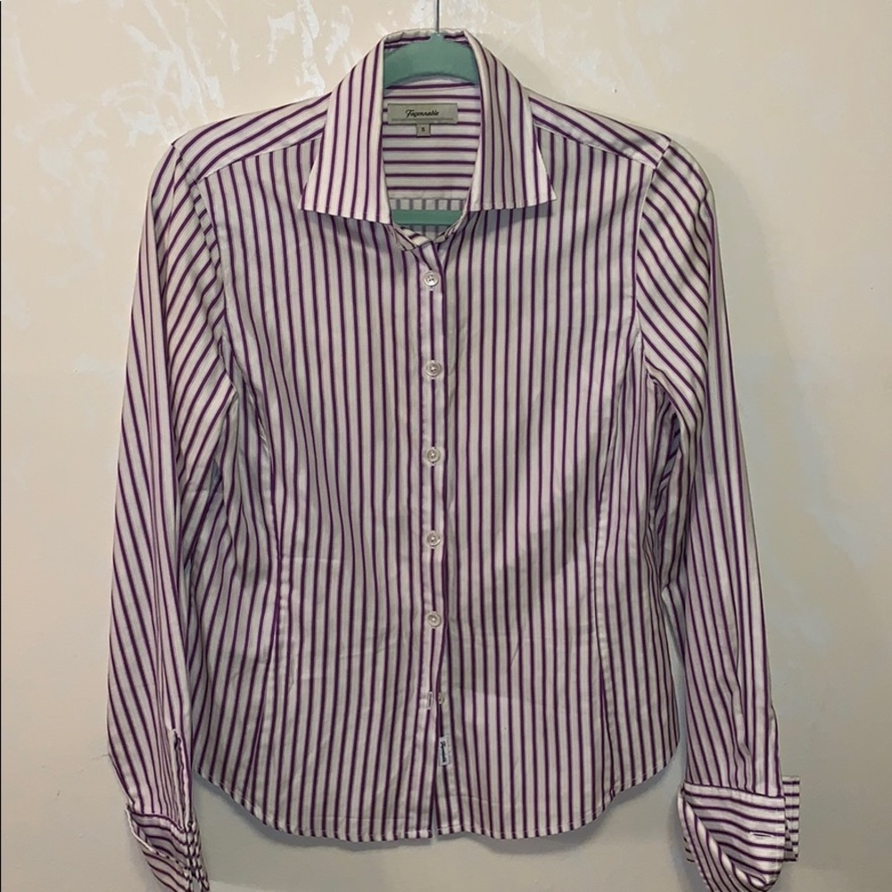 Faconnable Cotton Fitted Shirt